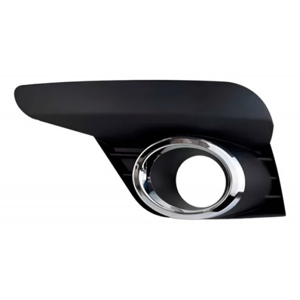 Moldura Farol De Milha Cromado Sandero 2020 2021 2022