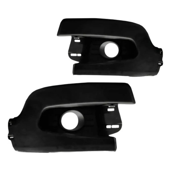 Par Moldura Farol Milha Sandero Stepway 2012 2013 2014.