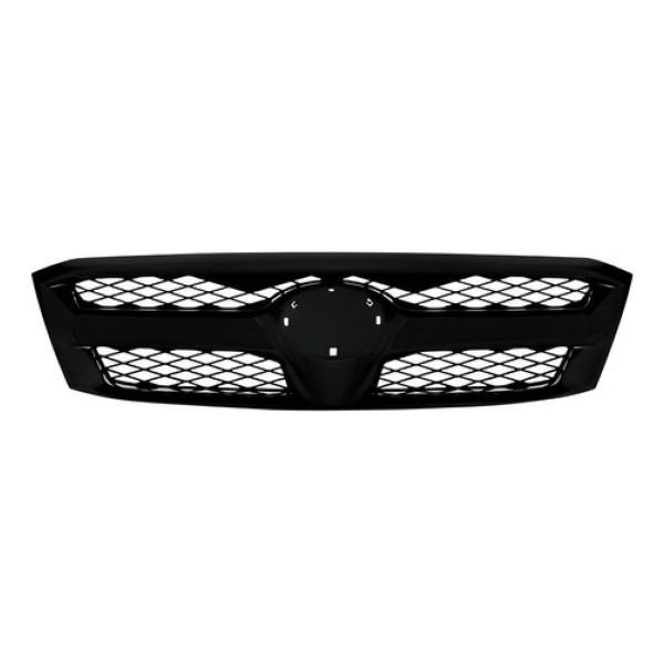 Grade Radiador Hilux 2005 2006 2007 Preto Pintura