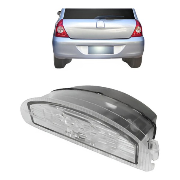 Luz De Placa Clio 1999 2000 2001 2002 2003 2004 2005 A 2012.
