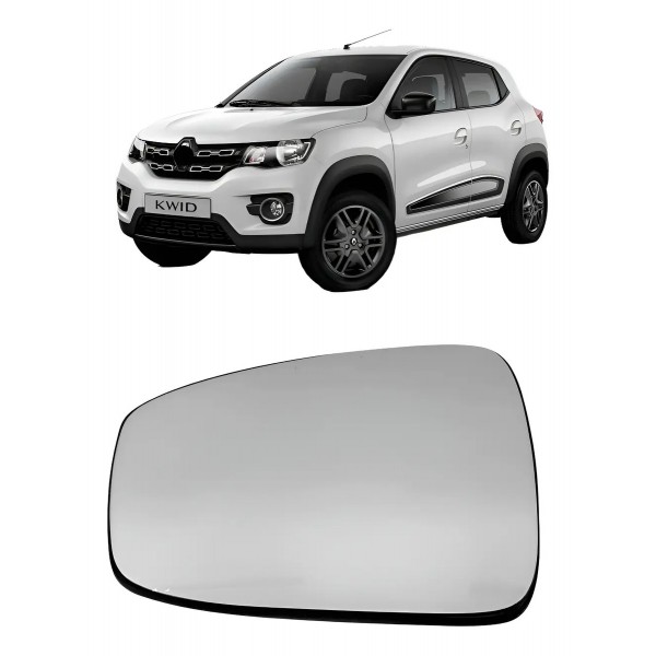 Lente Subconjunto Retrovisor Kwid 2017 A 2023