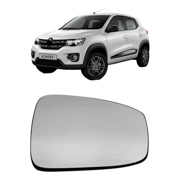 Lente Subconjunto Retrovisor Kwid 2017 A 2023
