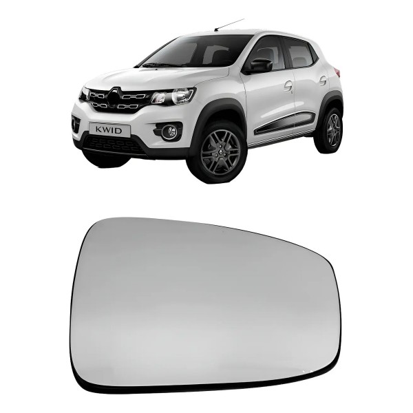Lente Subconjunto Retrovisor Kwid 2017 A 2023