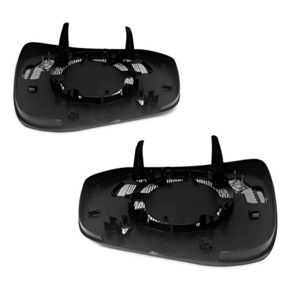 Par Lente Retrovisor C/ Aquecedor Duster 2021 A 2022