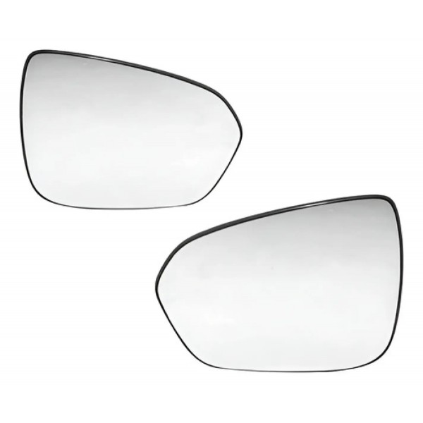 Par Lente Retrovisor C/ Aquecedor Duster 2021 A 2022