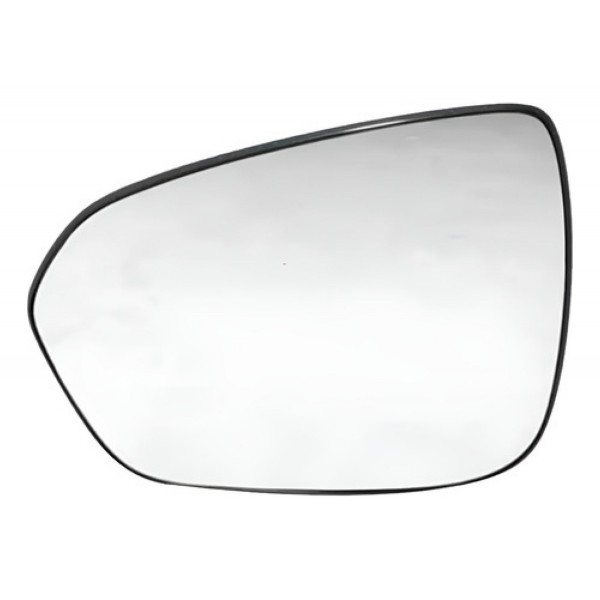 Lente Subconjunto Retrovisor C/ Aquecedor Duster 2021 A 2022