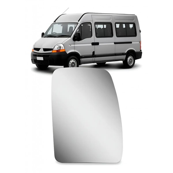 Lente Retrovisor Master 2003 A 2012 Superior C/ Aquecedor