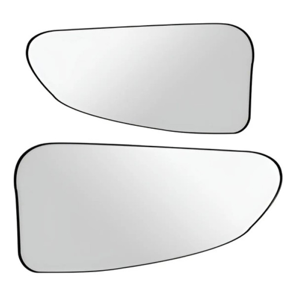 Par Lente Retrovisor Lateral Renault Master 13 Á 18 Inferio