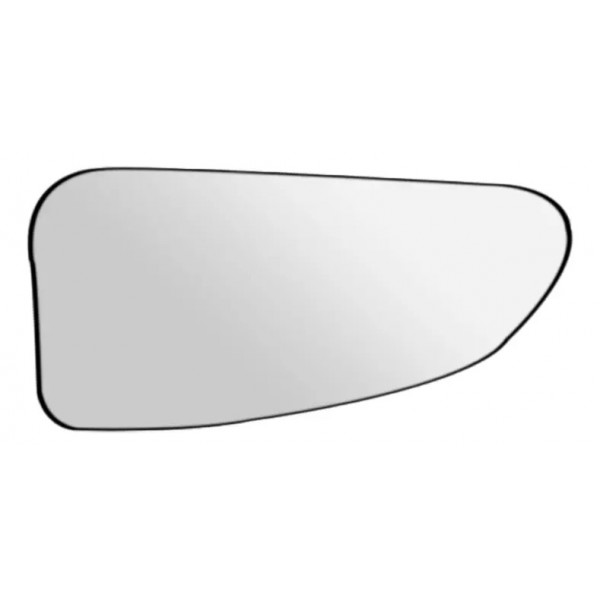 Lente Retrovisor Renault Master 2013 Á 2018 Inferior