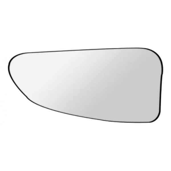 Lente Retrovisor Renault Master 2013 Á 2018 Inferior