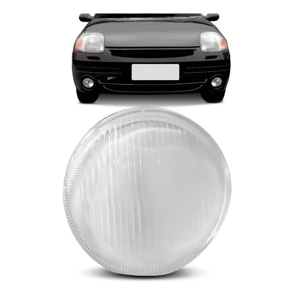 Lente Farol Milha Auxiliar Clio 1996 1997 1998 1999 Raiado