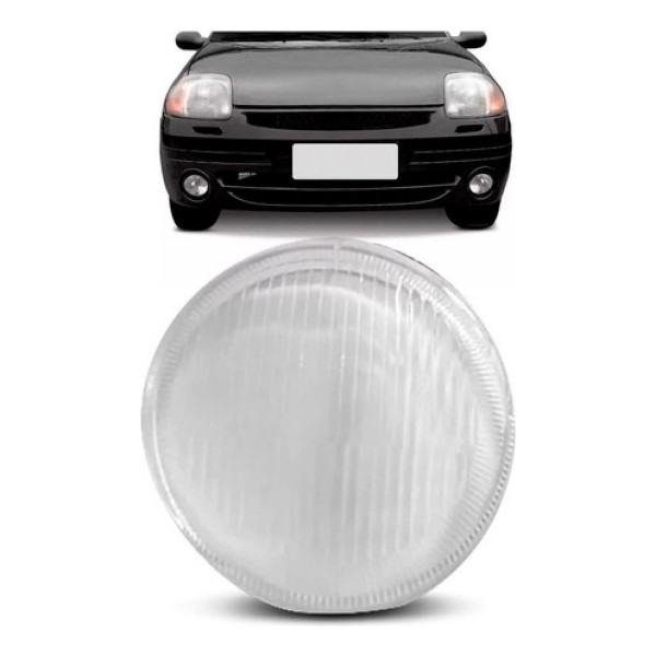 Lente Farol Milha Auxiliar Clio 1996 1997 1998 1999 Raiado