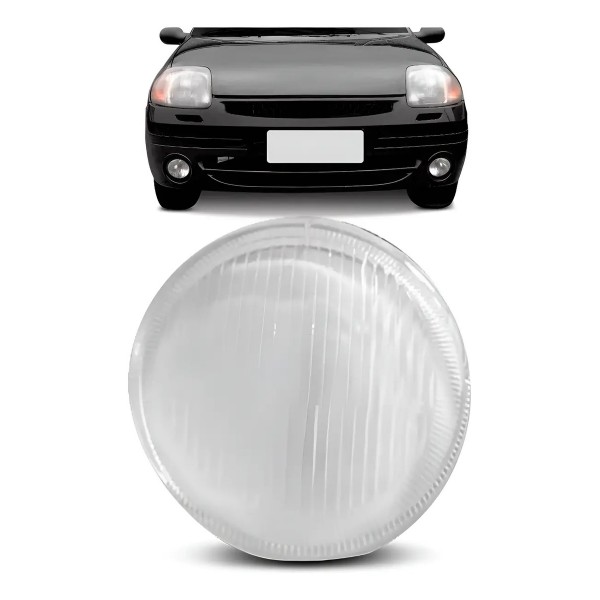 Lente Farol Milha Auxiliar Clio 1996 1997 1998 1999 Raiado