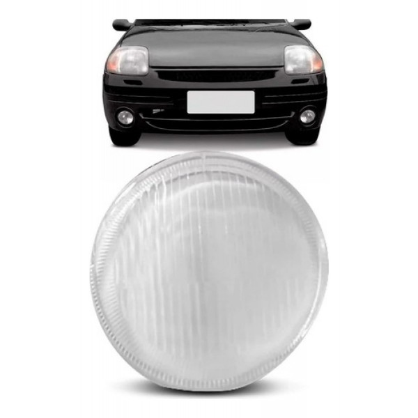Lente Farol Milha Auxiliar Clio 1996 1997 1998 1999 Raiado