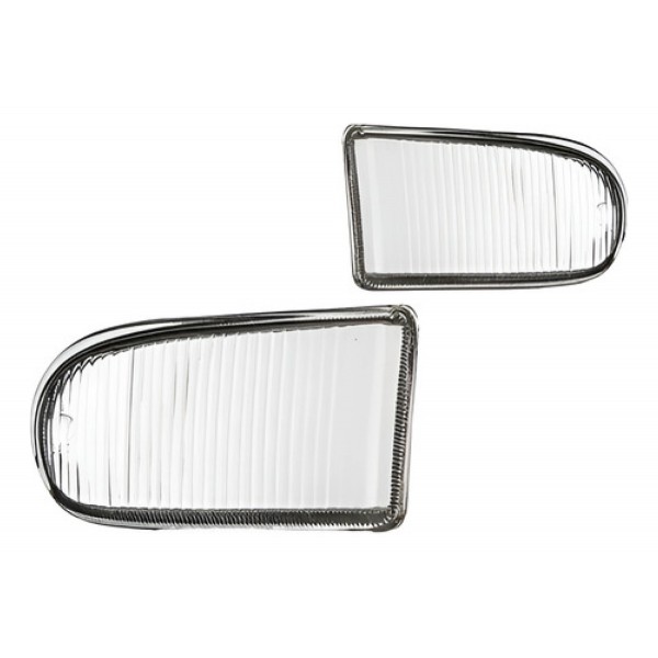 Jogo Lente Farol Milha Auxiliar Renault 19 1996 97 1998 1999