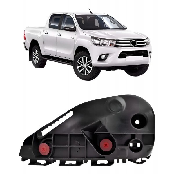 Guia Parachoque Hilux 2016 A 2020 Dianteiro Cabine Dupla