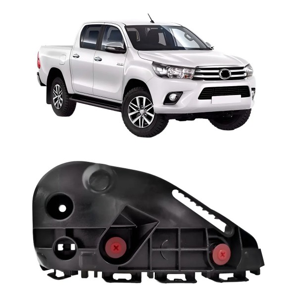 Guia Parachoque Hilux 2016 A 2020 Dianteiro Cabine Dupla