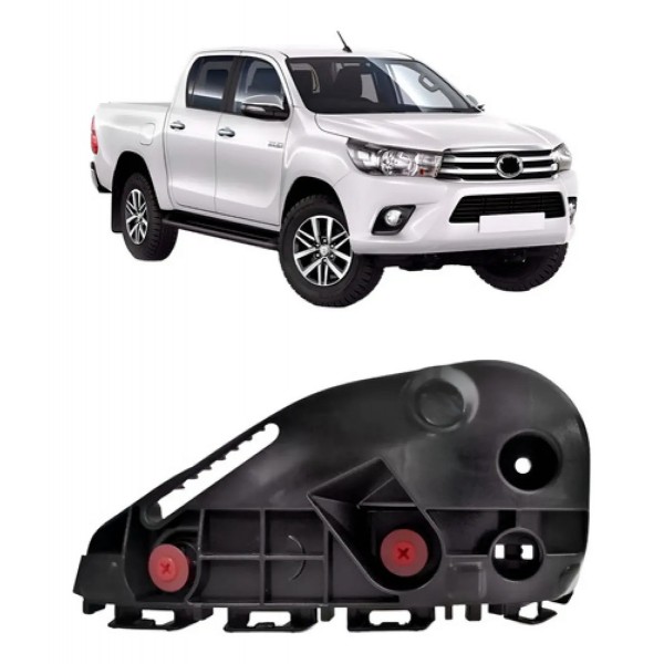 Guia Parachoque Hilux 2016 A 2020 Dianteiro Cabine Dupla