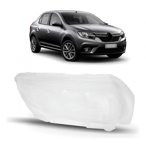 Lente Farol Sandero 2020 2021 2022 2023 2024