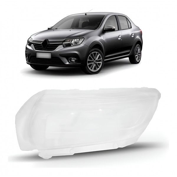 Lente Farol Sandero 2020 2021 2022 2023 2024
