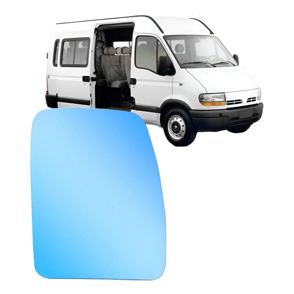 Lente Espelho Retrovisor Master 2003 2004 A 2012 Superior