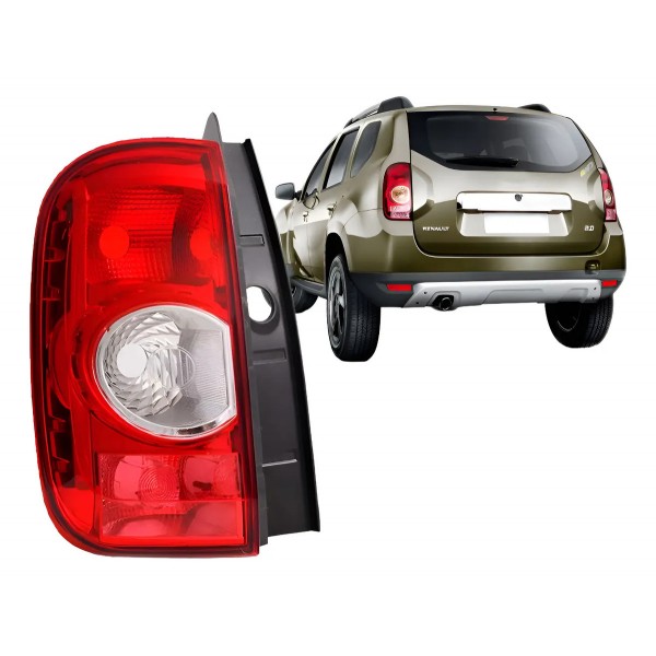 Lanterna Traseira Duster 2010 2011 2012 2013 2014 2015