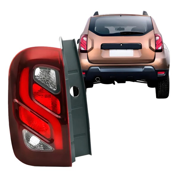 Lanterna Traseira Com Led  Duster 2016 2017 2018 2019 2020