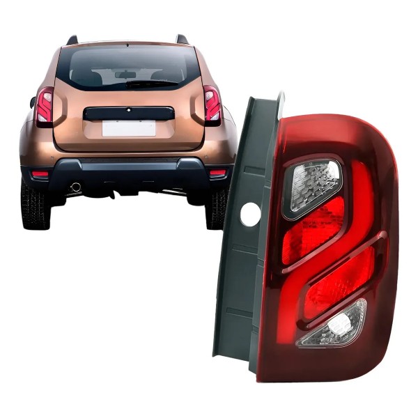 Lanterna Traseira Com Led  Duster 2016 2017 2018 2019 2020