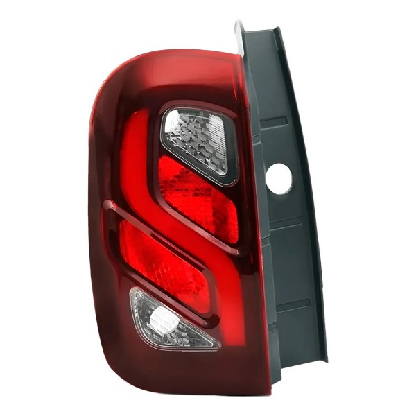 Lanterna Traseira Com Led  Duster 2016 2017 2018 2019 2020