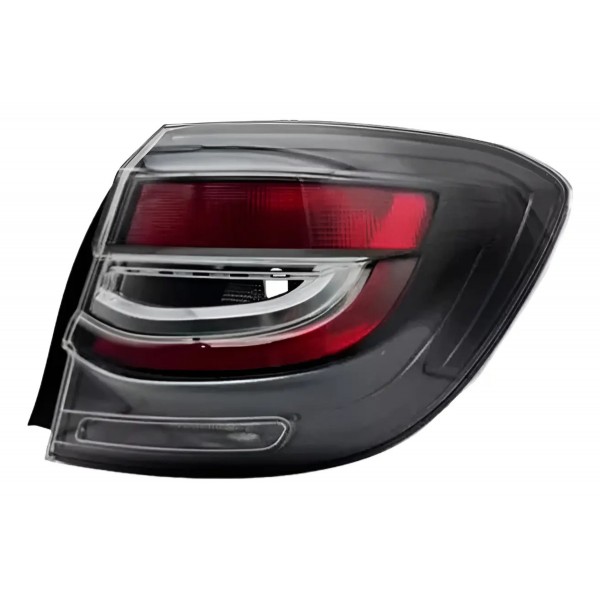 Lanterna Sandero Stepway 20 A 2024 Fume Canto C/led Direito Direito/passageiro Vermelho