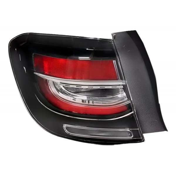 Lanterna Traseira Sandero Stepway 2020 A 2024 Canto Fume Led