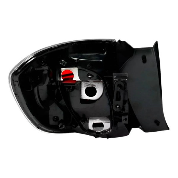 Lanterna Traseira Sandero Stepway 2020 A 2024 Canto Fume Led