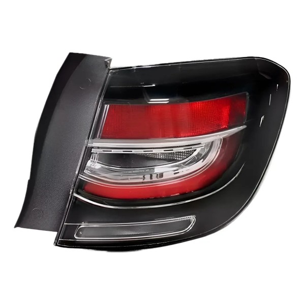Lanterna Traseira Sandero Stepway 2020 A 2024 Canto Fume Led