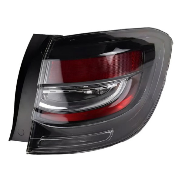 Lanterna Sandero E Stepway 2020 A 2024 Canto Fumê Led