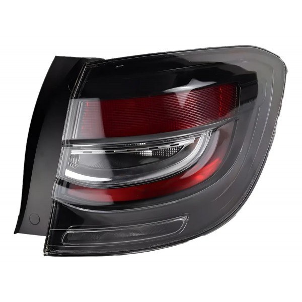 Lanterna Sandero E Stepway 2020 A 2024 Canto Fumê Led