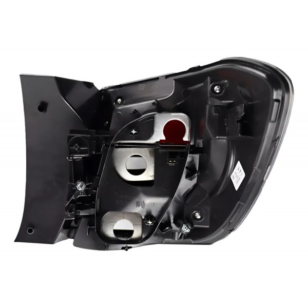 Lanterna Sandero E Stepway 2020 A 2024 Canto Fumê Led
