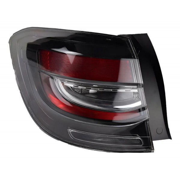 Lanterna Sandero E Stepway 2020 A 2024 Canto Fumê Led