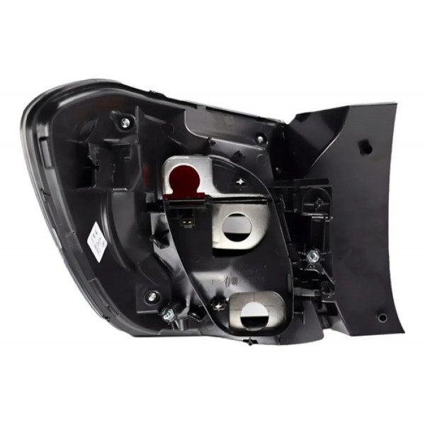 Lanterna Sandero E Stepway 2020 A 2024 Canto Fumê Led