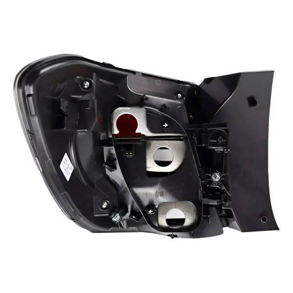 Lanterna Sandero E Stepway 2020 A 2024 Canto Fumê Led