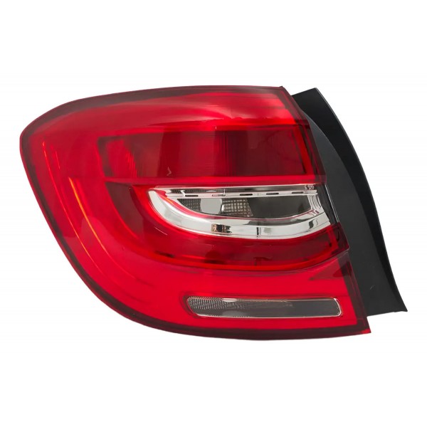Lanterna Traseira Sandero 2020 21 22 23 2024 Canto Com Led