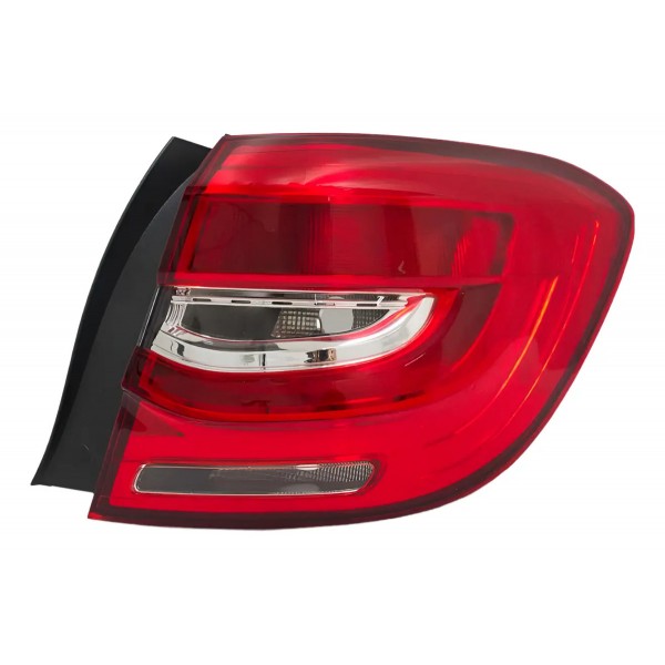 Lanterna Traseira Sandero 2020 21 22 23 2024 Canto Com Led