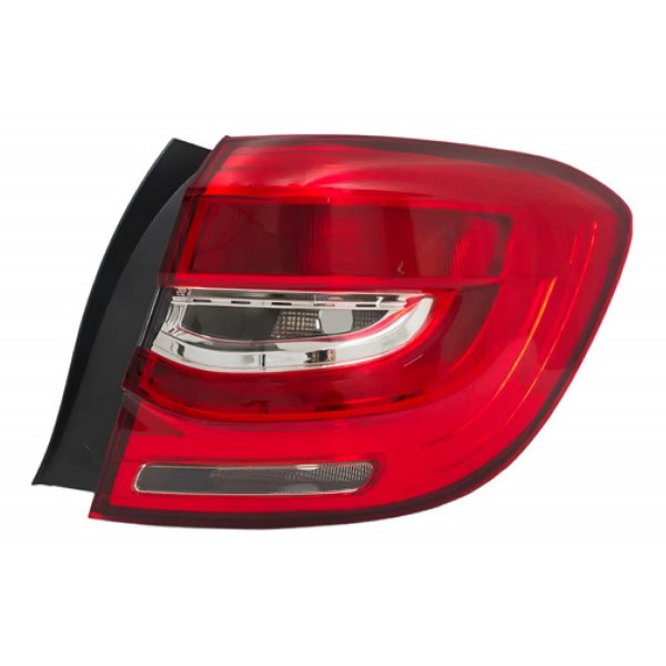 Lanterna Traseira Sandero 2020 21 22 23 2024 Canto Com Led