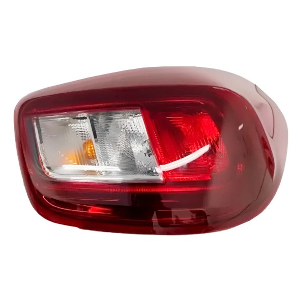 Lanterna Traseira Para Renault Kwid 2022 2023 Bicolor C/ Led