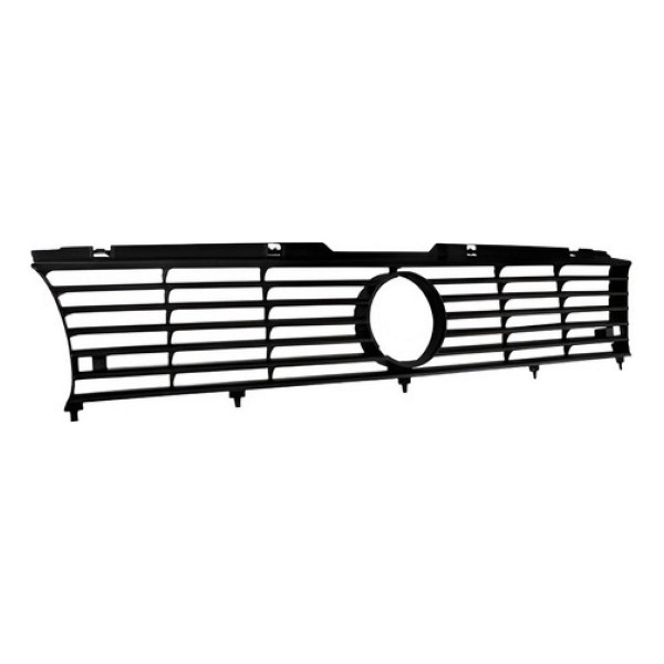 Grade Radiador Gol 1991 1992 1993 1994 Sem Emblema Preta Preto