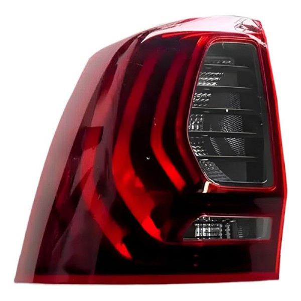 Lanterna Traseira Duster Oroch 2022 2023 Fume