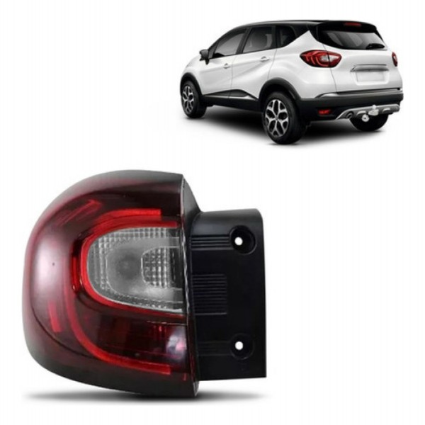 Lanterna Traseira Canto Renault Captur 2017 2018