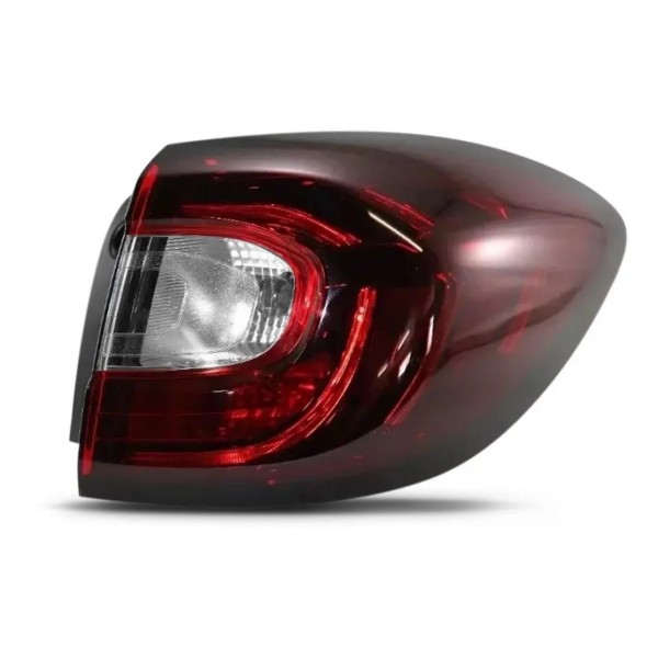 Lanterna Traseira Canto Renault Captur 2017 2018
