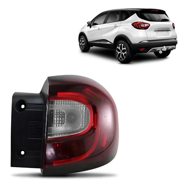Lanterna Traseira Canto Renault Captur 2017 2018