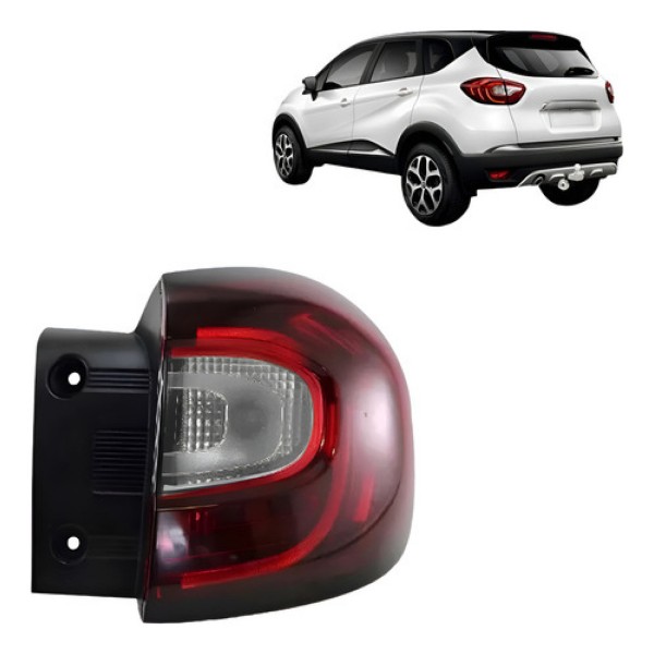 Lanterna Traseira Canto Para Renault Captur 2017 2018