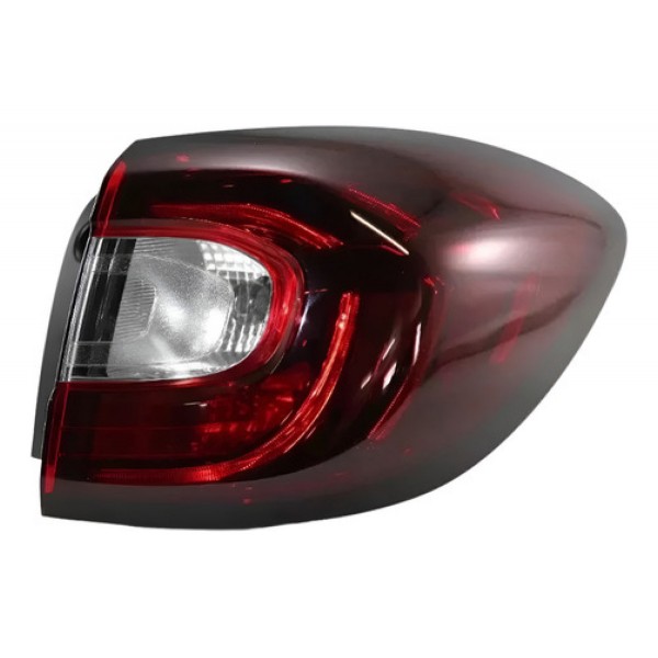 Lanterna Traseira Canto Para Renault Captur 2017 2018